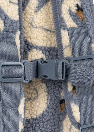 Konges Sløjd Teddy-Rucksack – Jody in Swan – Detailansicht 4