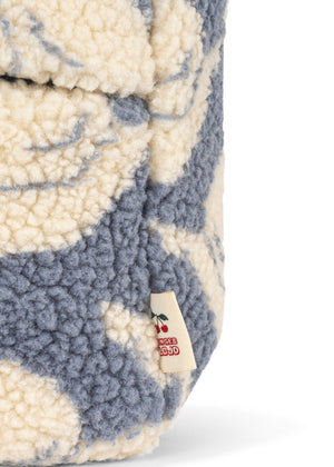 Konges Sløjd Teddy-Rucksack – Jody in Swan – Detailansicht 5