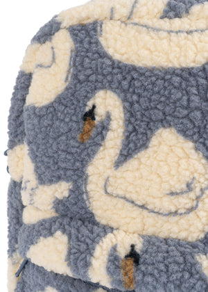 Konges Sløjd Teddy-Rucksack – Jody in Swan – Detailansicht 6