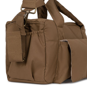 Konges Sløjd Wickeltasche Mini "All you need Walnut"