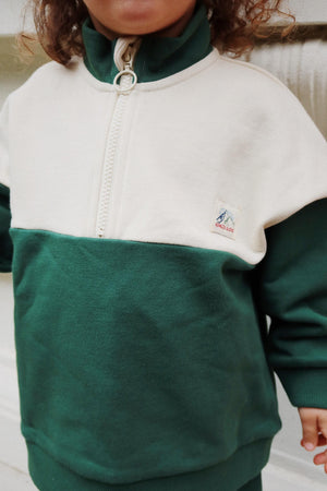 Konges Sløjd Sweatshirt "Lou" Smoke Pine