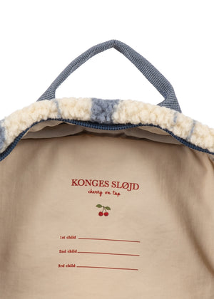 Konges Sløjd Teddy-Rucksack – Jody in Swan – Detailansicht 7