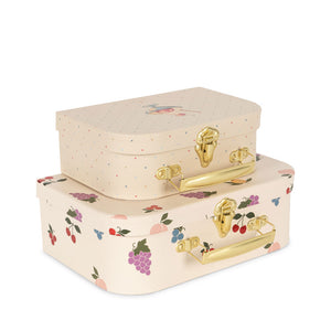 Konges Sløjd Play Suitcase Set of 2 | Fruity