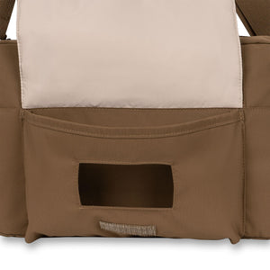 Konges Sløjd Wickeltasche Mini "All you need Walnut"