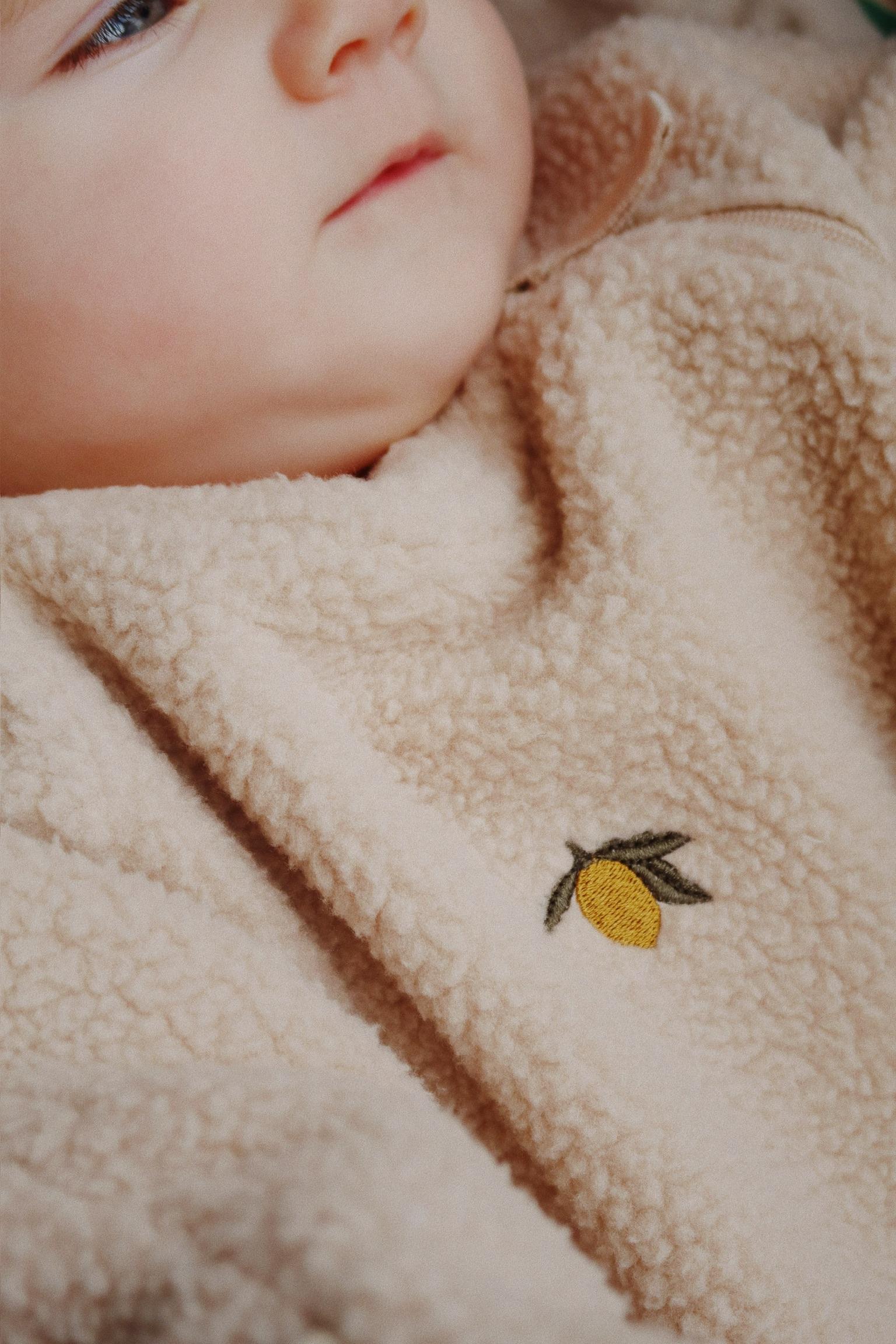 Konges Sløjd Overall "Safa" Oxford Tan