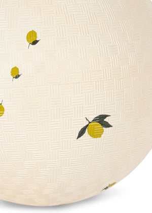 Konges Sløjd Water Ball | Lemon All-over Print
