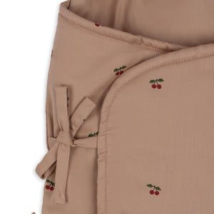Konges Sløjd Puppen-Schlafsack "Cherry Blush"