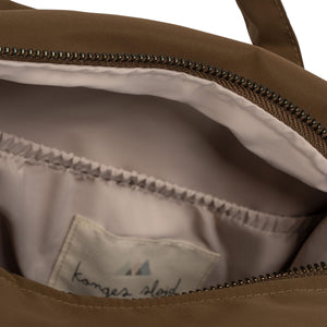 Konges Sløjd Wickeltasche Mini "All you need Walnut"