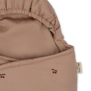 Konges Sløjd Puppen-Schlafsack "Cherry Blush"