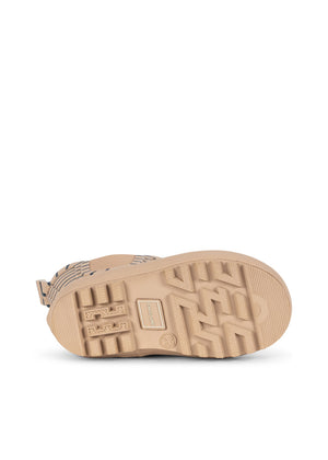 Konges Sløjd Gummistiefel mit Print – Roi in Stripe La Mer – Detailansicht 3