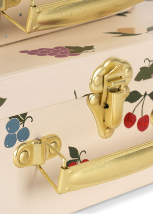 Konges Sløjd Play Suitcase Set of 2 | Fruity