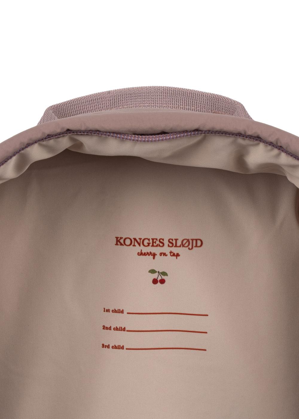 Konges Sløjd Rucksack "Juno Midi" Twilight Mauve