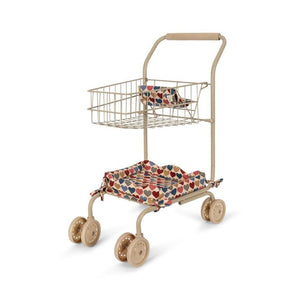 Konges Sløjd Children's Shopping Trolley "Coeur Bisous"