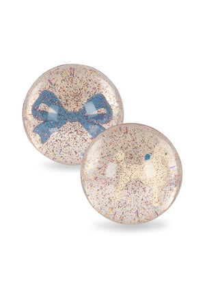 Konges Sløjd Gumpiball Set Poodle/Bow
