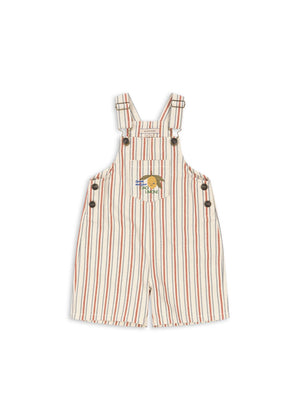 Konges Sløjd Latzhose Frankie | Stripe Winds