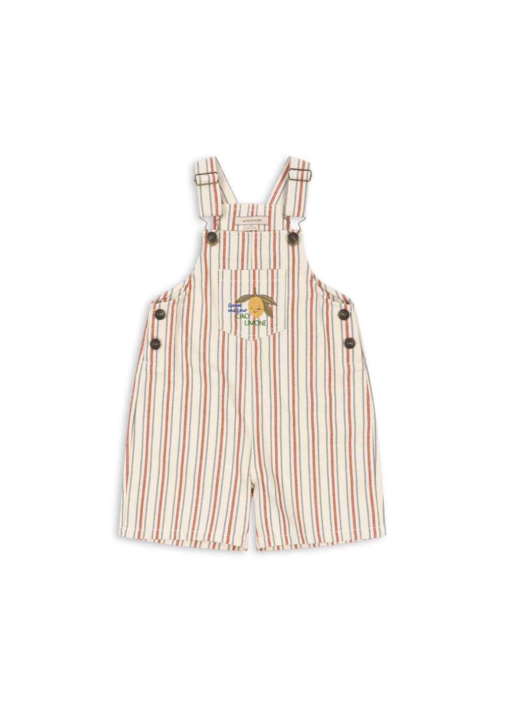 Konges Sløjd Latzhose Frankie | Stripe Winds