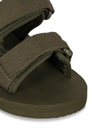 Konges Sløjd Bade-Sandalen "Solid" Burnt Olive