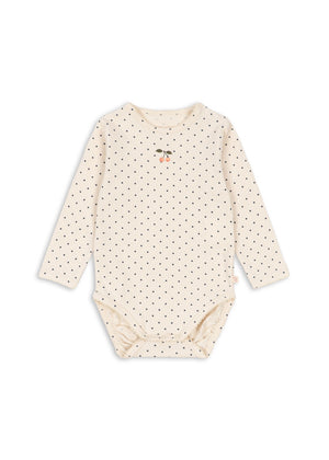 Konges Sløjd Body – Basic LS BODY GOTS | Blue Dot
