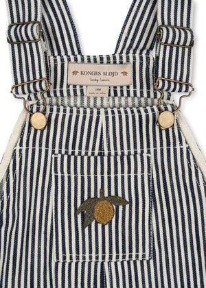 Konges Sløjd Latzhose "Fender" Naval Stripe