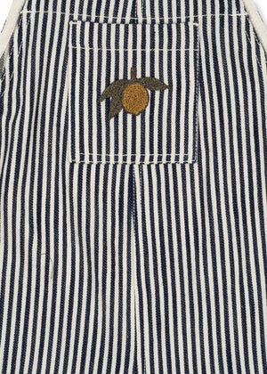 Konges Sløjd Latzhose "Fender" Naval Stripe