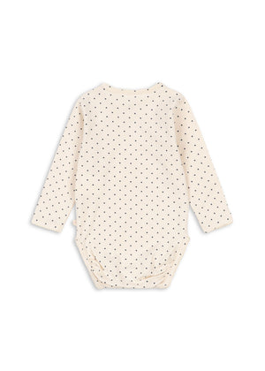 Konges Sløjd Body – Basic LS BODY GOTS | Blue Dot