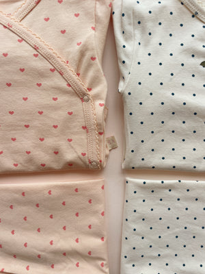 Konges Sløjd Body – Basic LS BODY GOTS | Blue Dot