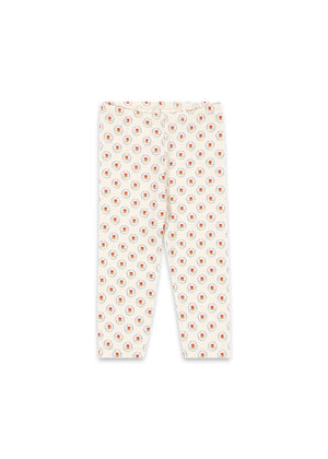 Konges Sløjd Basic Leggings Mirage, weiche Kinder-Leggings aus Baumwolljerseymischung mit Stretch