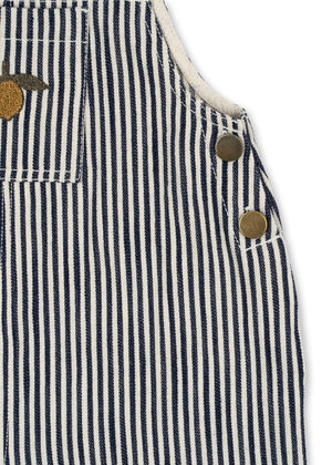 Konges Sløjd Latzhose "Fender" Naval Stripe
