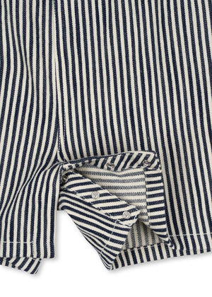 Konges Sløjd Latzhose "Fender" Naval Stripe
