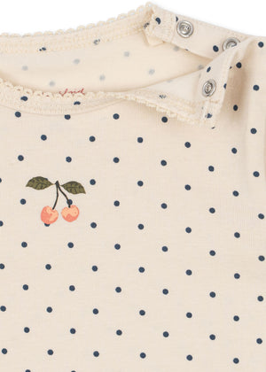 Konges Sløjd Body – Basic LS BODY GOTS | Blue Dot
