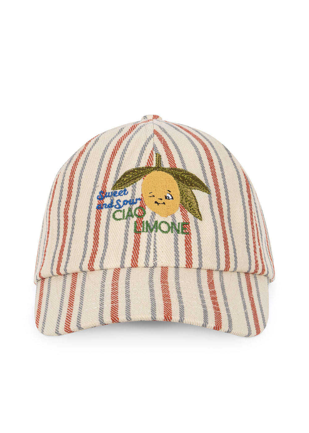 Konges Sløjd Cap Frankie | Stripe Winds