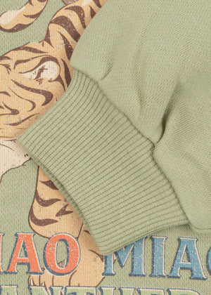 Konges Sløjd Sweatshirt – LOU Sweat Shirt GOTS | Sage