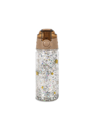 Konges Sløjd Glitzer-Trinkflasche | Lemon