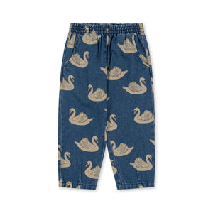 Konges Sløjd Jeans Hose "Magot" Swan