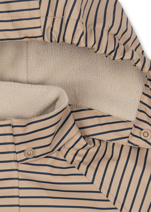Konges Sløjd Regenset – Rainy Palme (Hund) in Dog Stripe La Mer – Detailansicht 6