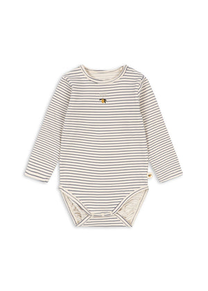 Konges Sløjd Body – Basic LS BODY GOTS | Stripe Como