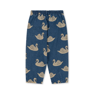 Konges Sløjd Jeans Hose "Magot" Swan