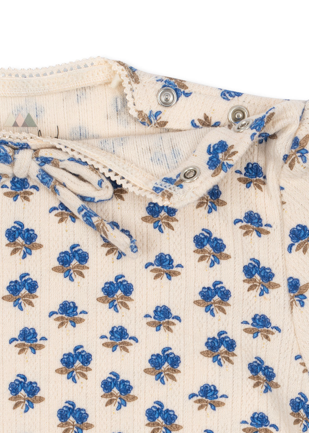 Konges Sløjd Body "Mulli" Piccoloblu