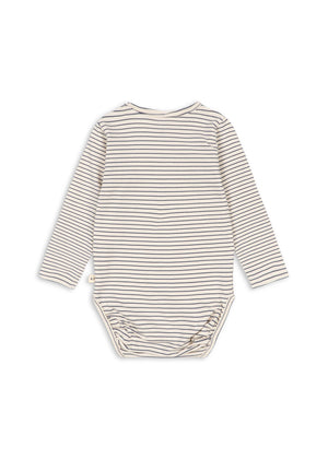 Konges Sløjd Body – Basic LS BODY GOTS | Stripe Como