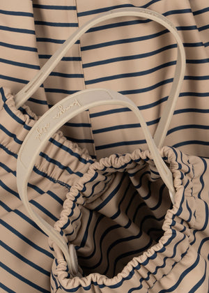 Konges Sløjd Regenset – Rainy Palme (Hund) in Dog Stripe La Mer – Detailansicht 8