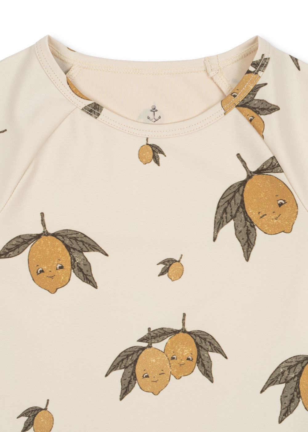 Konges Sløjd Langarm UV-Badeshirt "Aster" Sweet And Sour