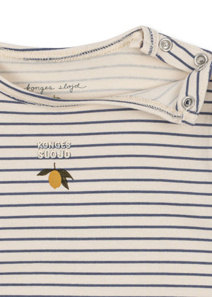 Konges Sløjd Body – Basic LS BODY GOTS | Stripe Como