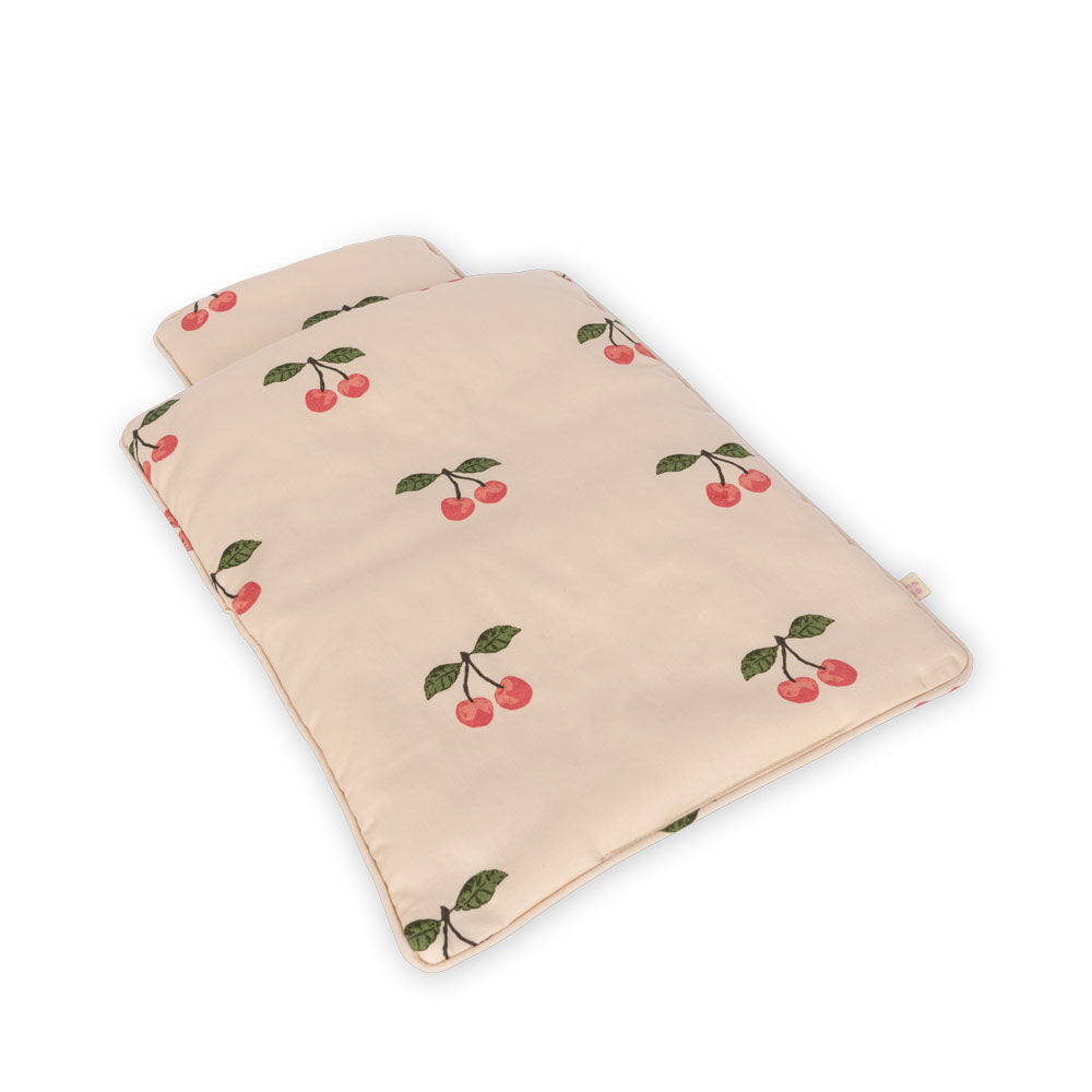 Konges Sløjd Bettwäsche für Puppen "Ma Grand Cerise Pink"