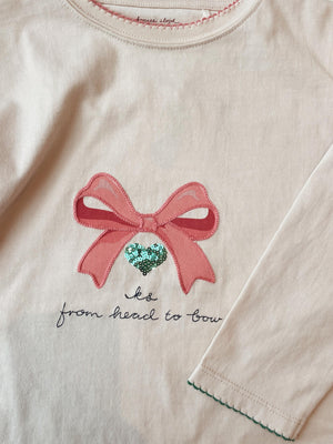 Konges Sløjd Langarmshirt "Lin" Brazilian Sand