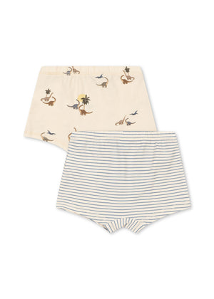 Konges Sløjd Boxershorts Kubi | Stripe Blue