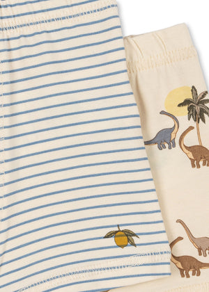 Konges Sløjd Boxershorts Kubi | Stripe Blue