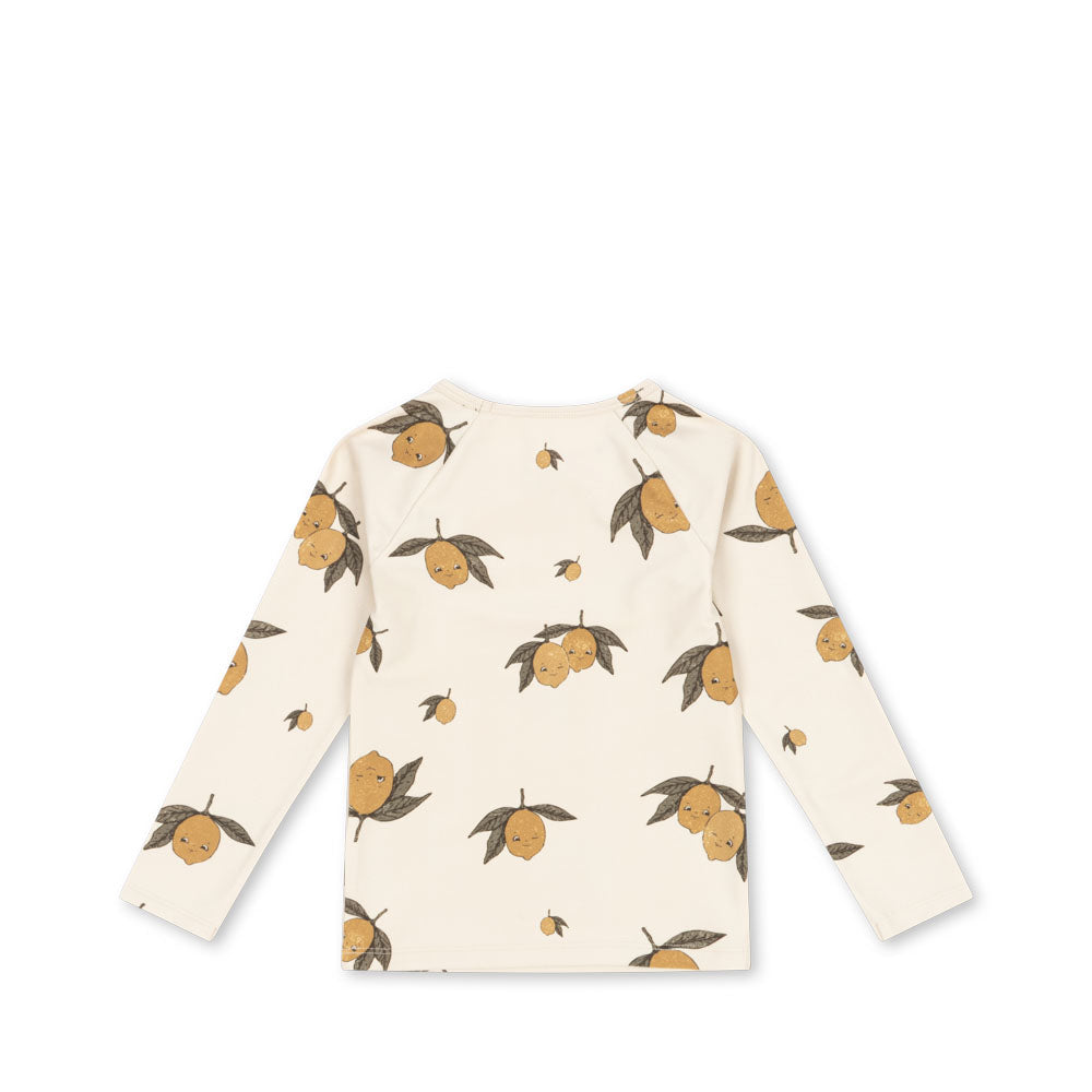 Konges Sløjd Langarm UV-Badeshirt "Aster" Sweet And Sour