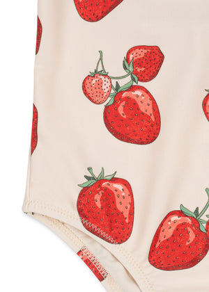 Konges Sløjd Maillot de Bain "Frago" Fragola