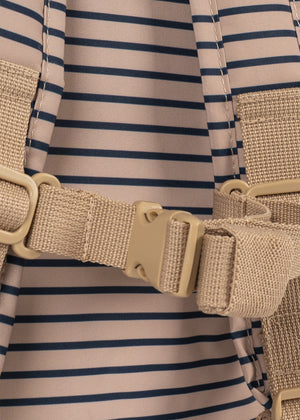 Konges Sløjd Mini-Rucksack – Nohr in Stripe La Mer – Detailansicht 8