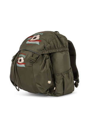 Konges Sløjd Schulrucksack Set "Clover" Kalamata